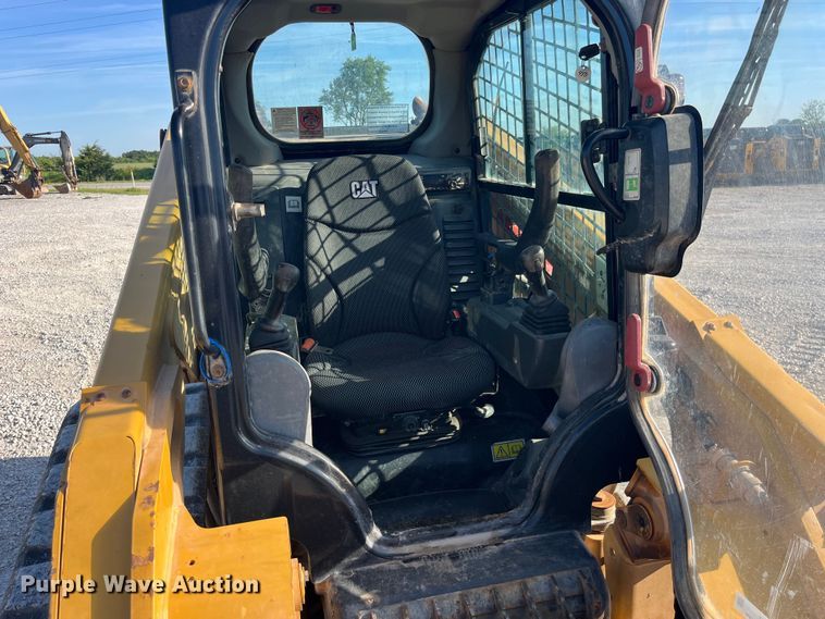 image for item EK8667 2019 Caterpillar  279D3 tracked skid steer loader