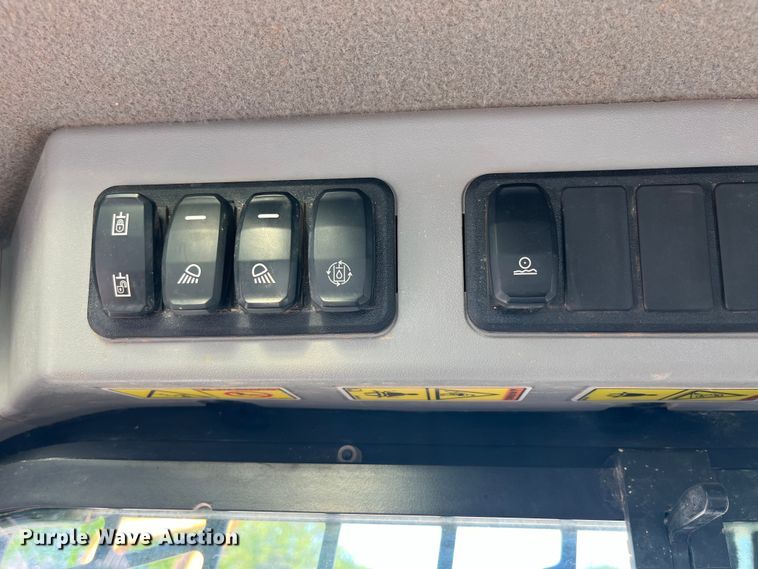 image for item EK8667 2019 Caterpillar  279D3 tracked skid steer loader