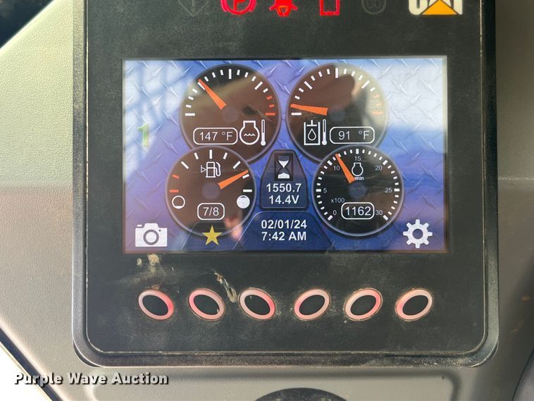 image for item EK8667 2019 Caterpillar  279D3 tracked skid steer loader