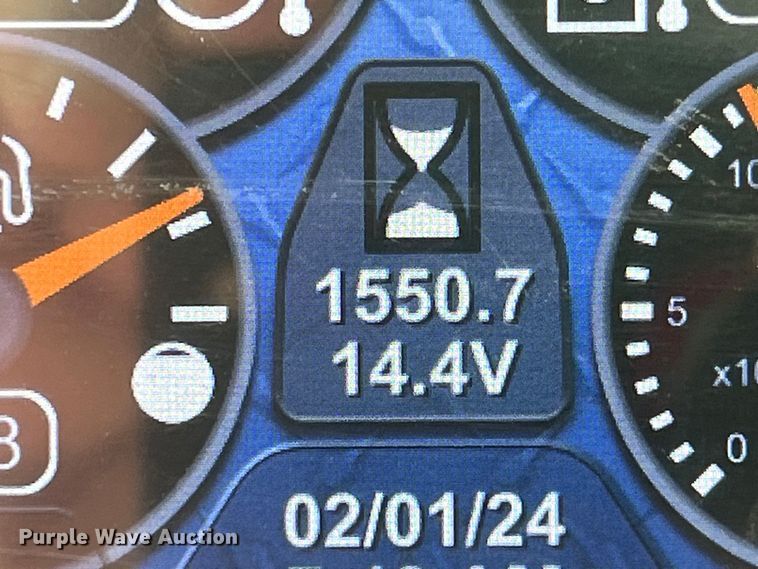 image for item EK8667 2019 Caterpillar  279D3 tracked skid steer loader