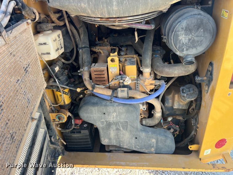 image for item EK8667 2019 Caterpillar  279D3 tracked skid steer loader