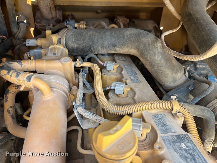 image for item EK8667 2019 Caterpillar  279D3 tracked skid steer loader