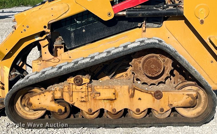 image for item EK8667 2019 Caterpillar  279D3 tracked skid steer loader
