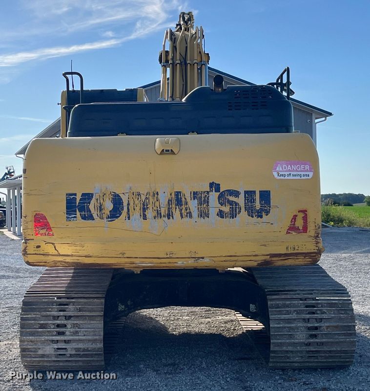 image for item EK8668 2019 Komatsu PC210LC-11 excavator
