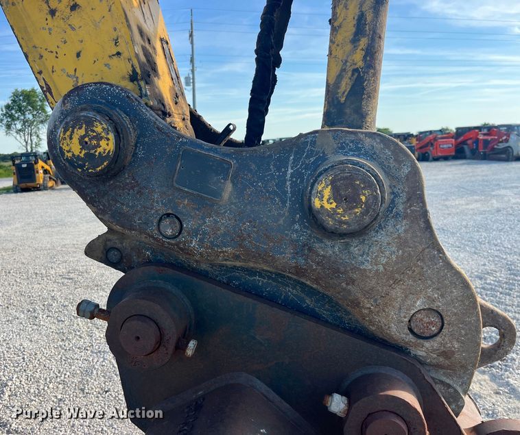 image for item EK8668 2019 Komatsu PC210LC-11 excavator