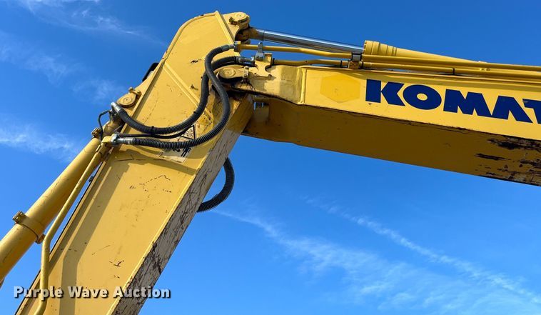 image for item EK8668 2019 Komatsu PC210LC-11 excavator