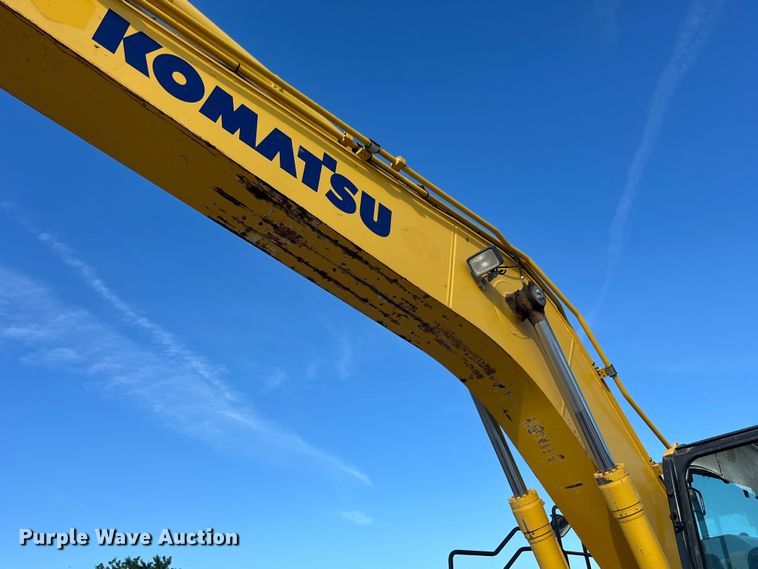 image for item EK8668 2019 Komatsu PC210LC-11 excavator