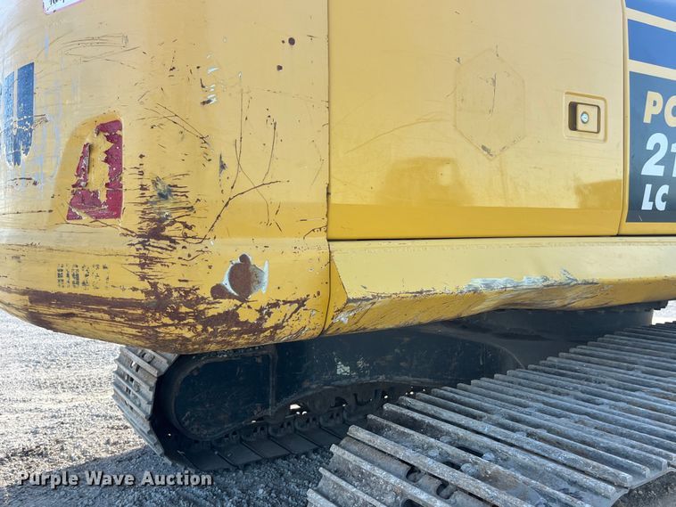 image for item EK8668 2019 Komatsu PC210LC-11 excavator