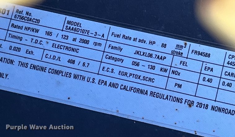 image for item EK8668 2019 Komatsu PC210LC-11 excavator