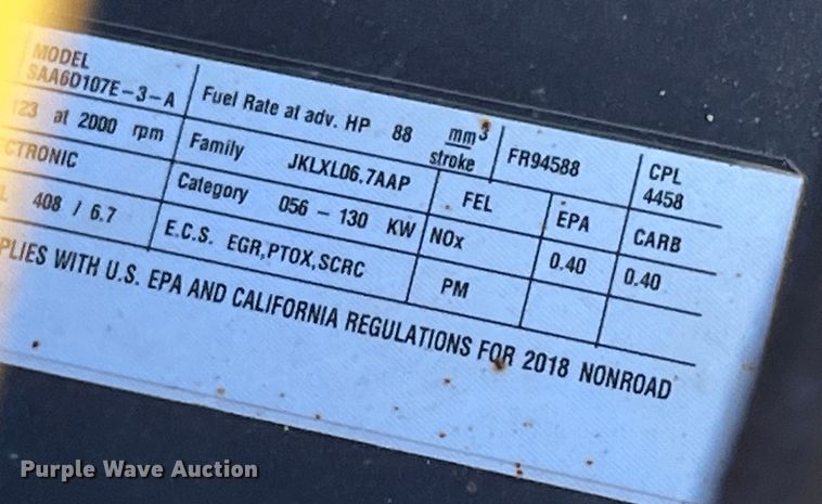 image for item EK8668 2019 Komatsu PC210LC-11 excavator