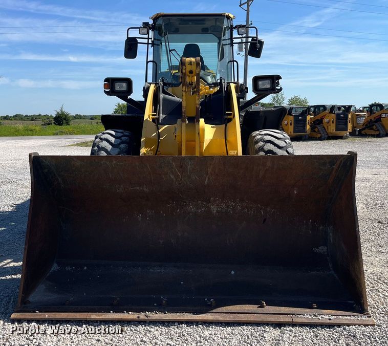 image for item EK8670 2018 Komatsu WA320-8 wheel loader