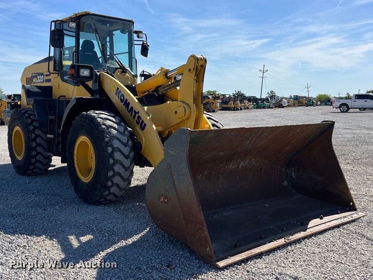 image for item EK8670 2018 Komatsu WA320-8 wheel loader