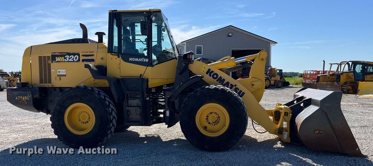 image for item EK8670 2018 Komatsu WA320-8 wheel loader