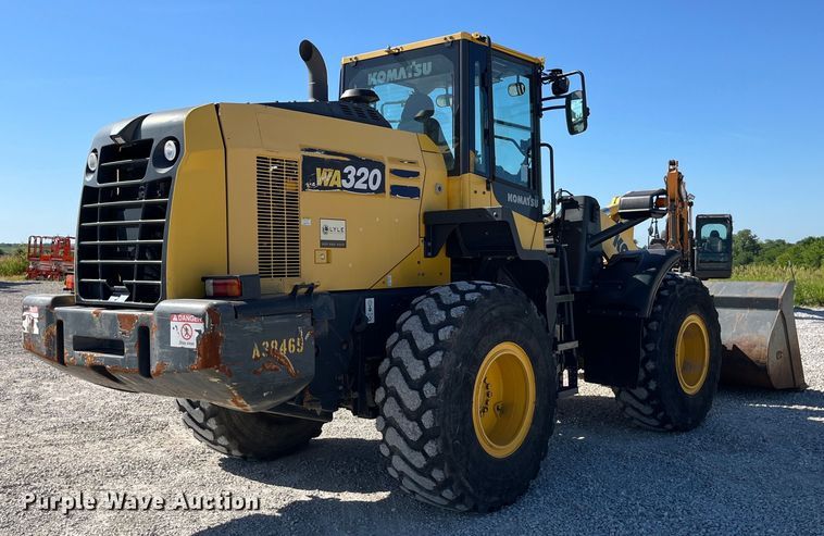 image for item EK8670 2018 Komatsu WA320-8 wheel loader