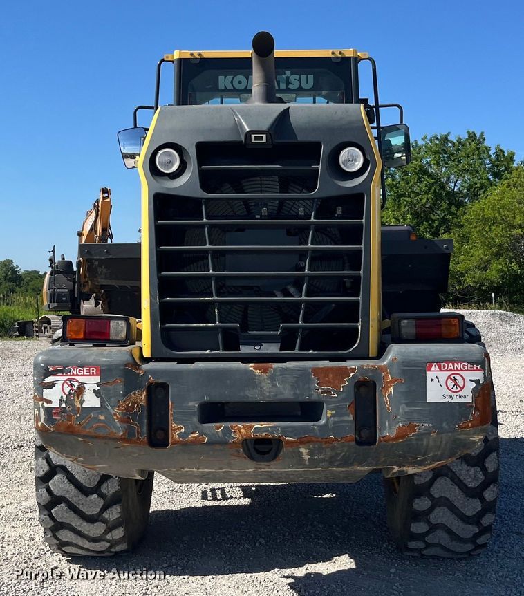 image for item EK8670 2018 Komatsu WA320-8 wheel loader