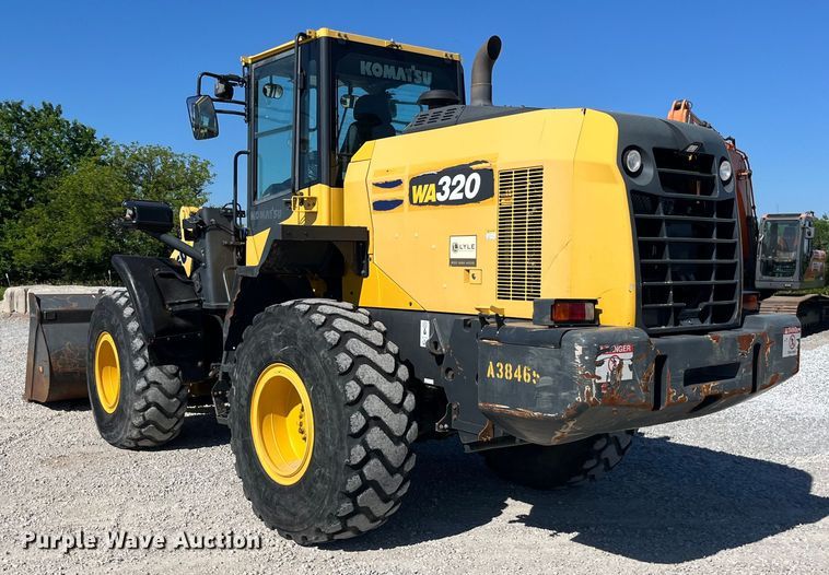 image for item EK8670 2018 Komatsu WA320-8 wheel loader
