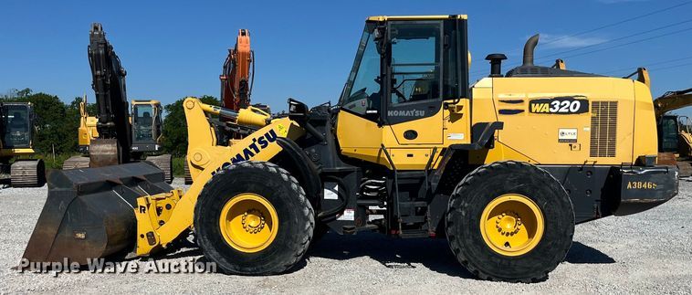 image for item EK8670 2018 Komatsu WA320-8 wheel loader