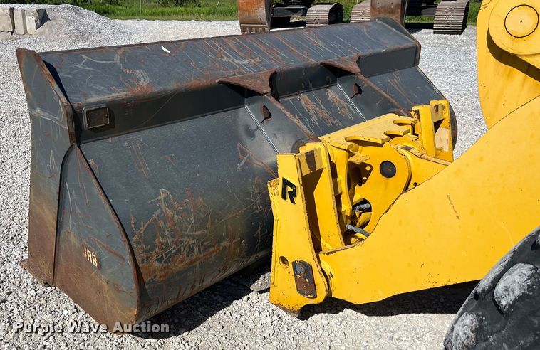 image for item EK8670 2018 Komatsu WA320-8 wheel loader