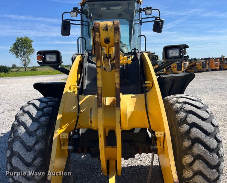 image for item EK8670 2018 Komatsu WA320-8 wheel loader