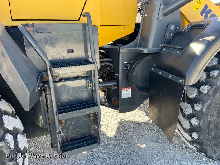 image for item EK8670 2018 Komatsu WA320-8 wheel loader