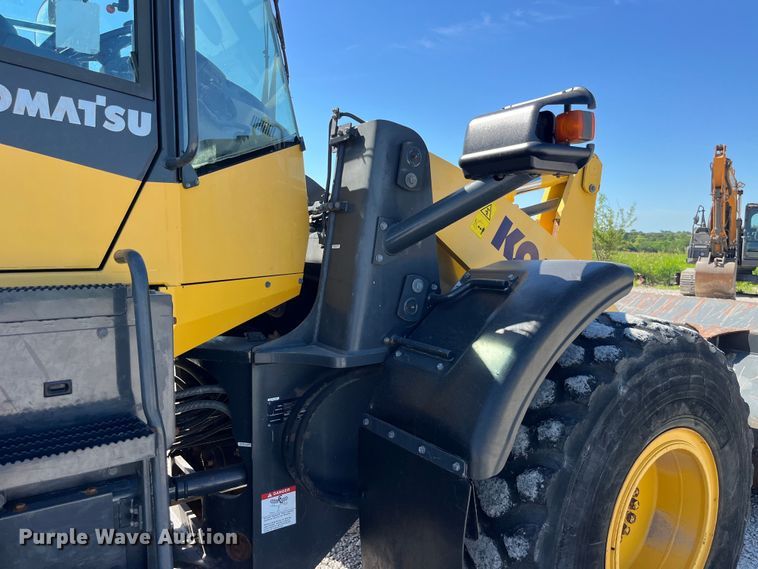 image for item EK8670 2018 Komatsu WA320-8 wheel loader
