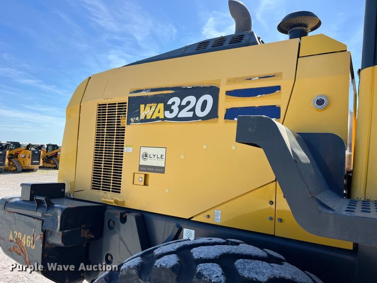 image for item EK8670 2018 Komatsu WA320-8 wheel loader