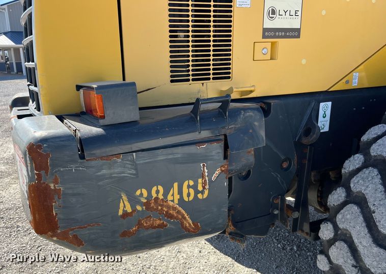 image for item EK8670 2018 Komatsu WA320-8 wheel loader