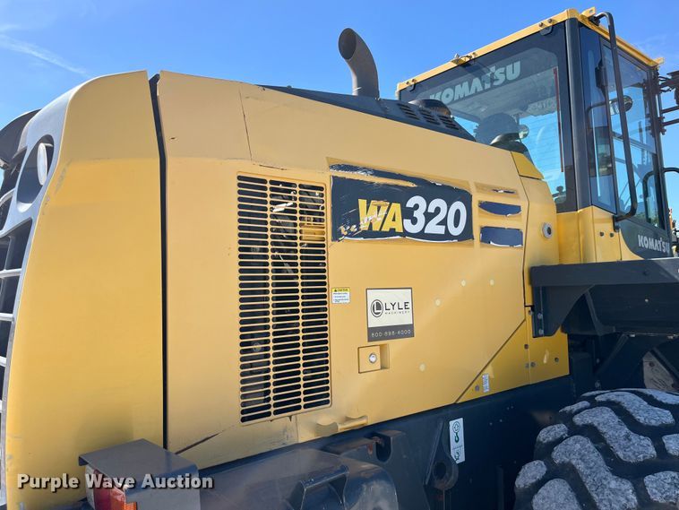 image for item EK8670 2018 Komatsu WA320-8 wheel loader