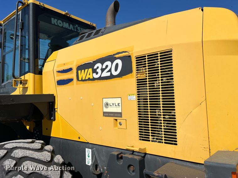 image for item EK8670 2018 Komatsu WA320-8 wheel loader