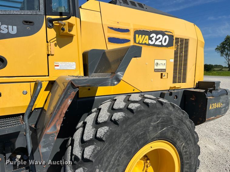 image for item EK8670 2018 Komatsu WA320-8 wheel loader