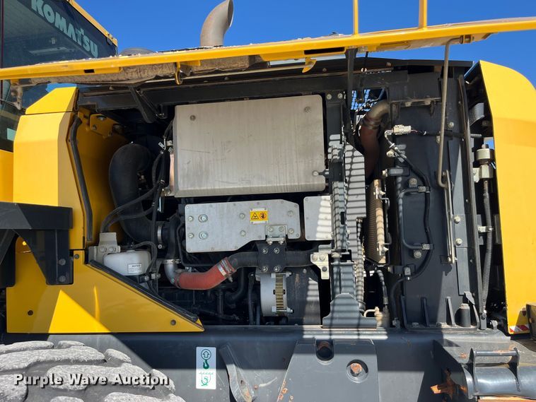 image for item EK8670 2018 Komatsu WA320-8 wheel loader