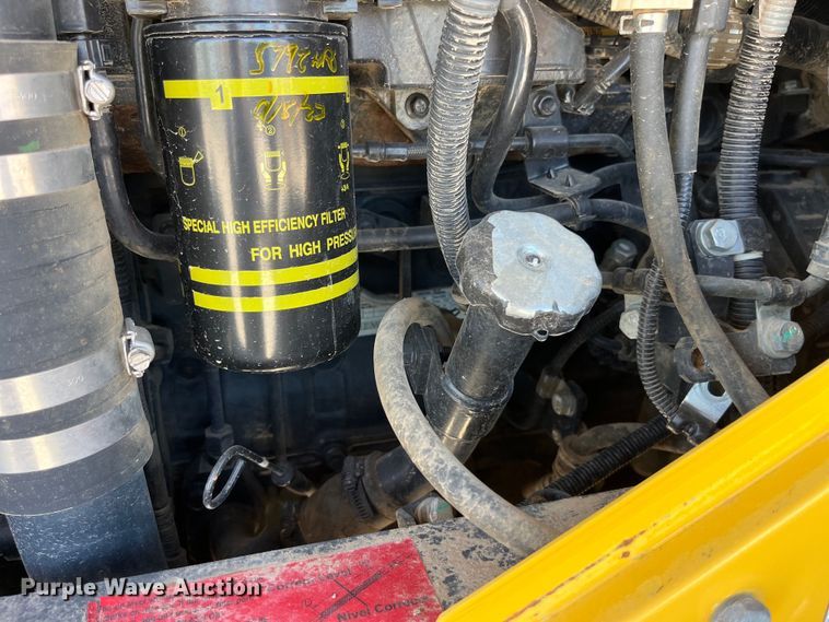 image for item EK8670 2018 Komatsu WA320-8 wheel loader