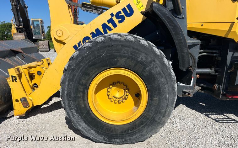 image for item EK8670 2018 Komatsu WA320-8 wheel loader