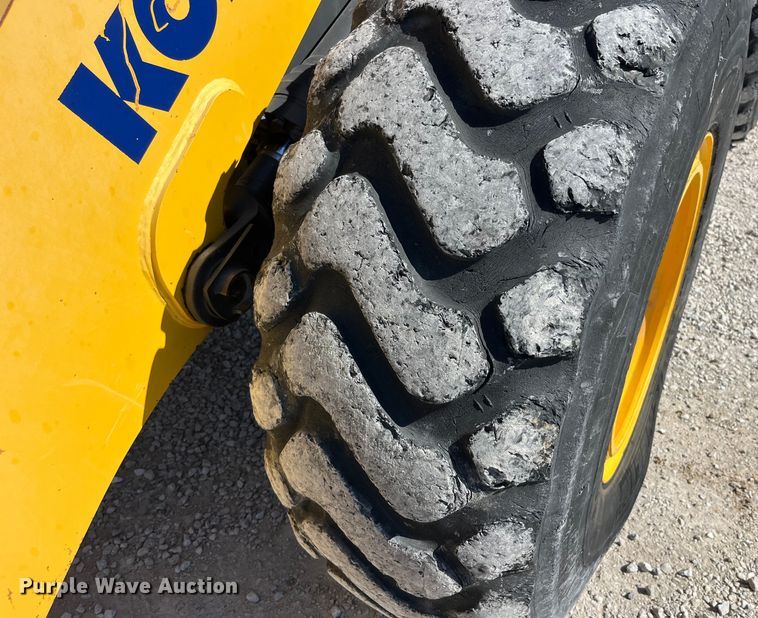 image for item EK8670 2018 Komatsu WA320-8 wheel loader