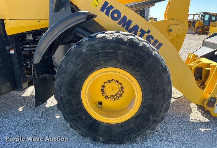 image for item EK8670 2018 Komatsu WA320-8 wheel loader