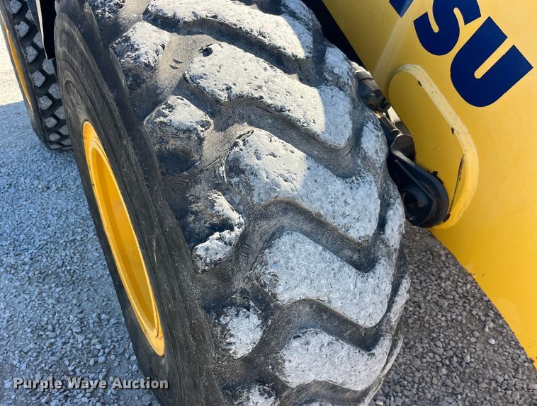 image for item EK8670 2018 Komatsu WA320-8 wheel loader