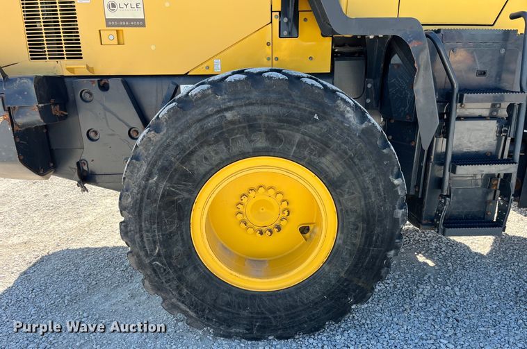 image for item EK8670 2018 Komatsu WA320-8 wheel loader