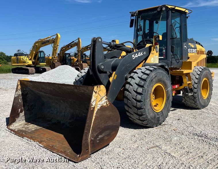 image for item EK8671 2017 John Deere 544K-II wheel loader