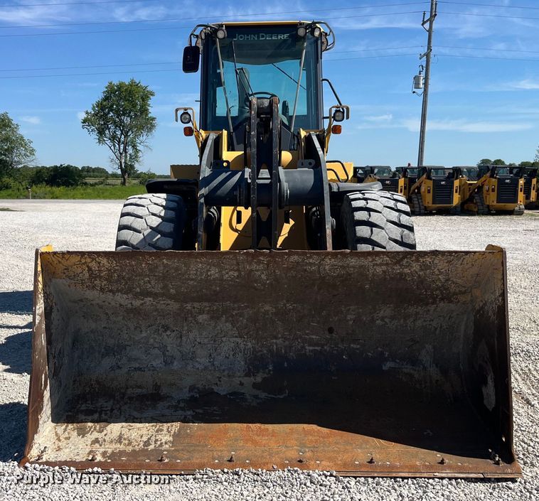 image for item EK8671 2017 John Deere 544K-II wheel loader