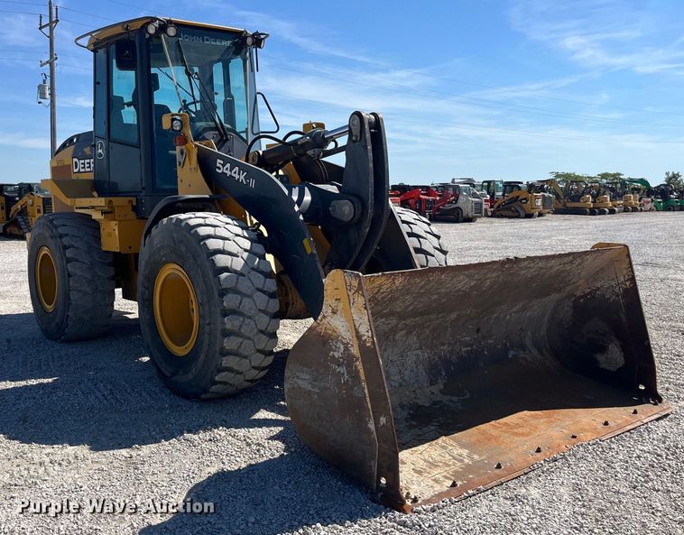 image for item EK8671 2017 John Deere 544K-II wheel loader