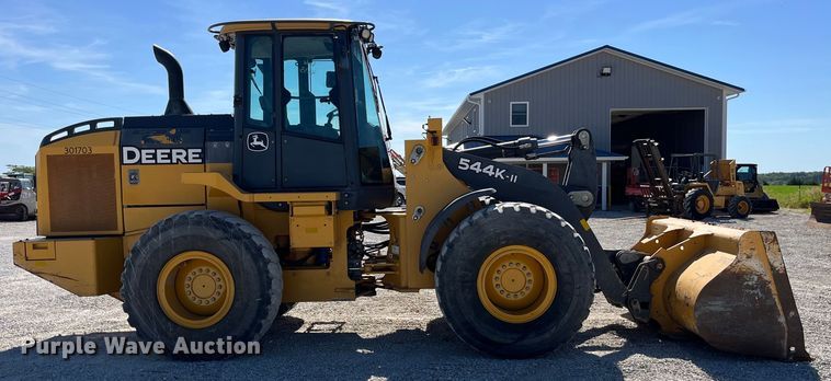 image for item EK8671 2017 John Deere 544K-II wheel loader