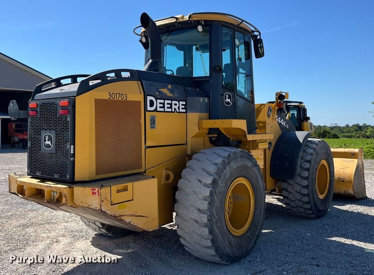 image for item EK8671 2017 John Deere 544K-II wheel loader
