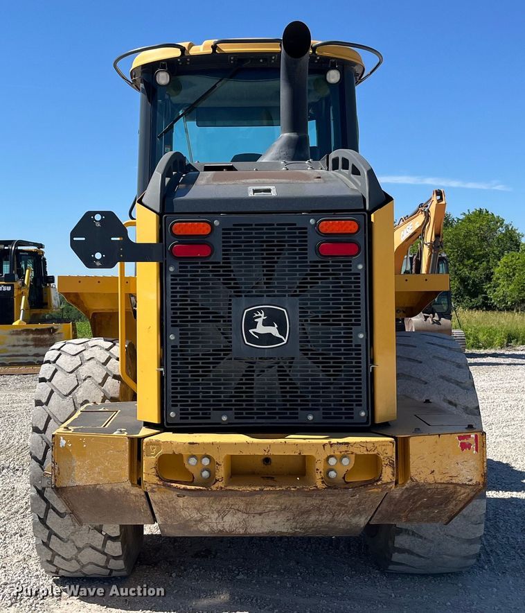 image for item EK8671 2017 John Deere 544K-II wheel loader
