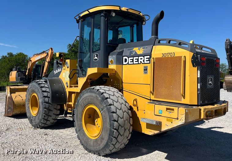 image for item EK8671 2017 John Deere 544K-II wheel loader