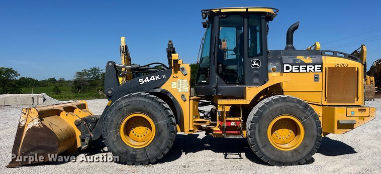 image for item EK8671 2017 John Deere 544K-II wheel loader