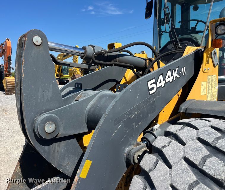 image for item EK8671 2017 John Deere 544K-II wheel loader