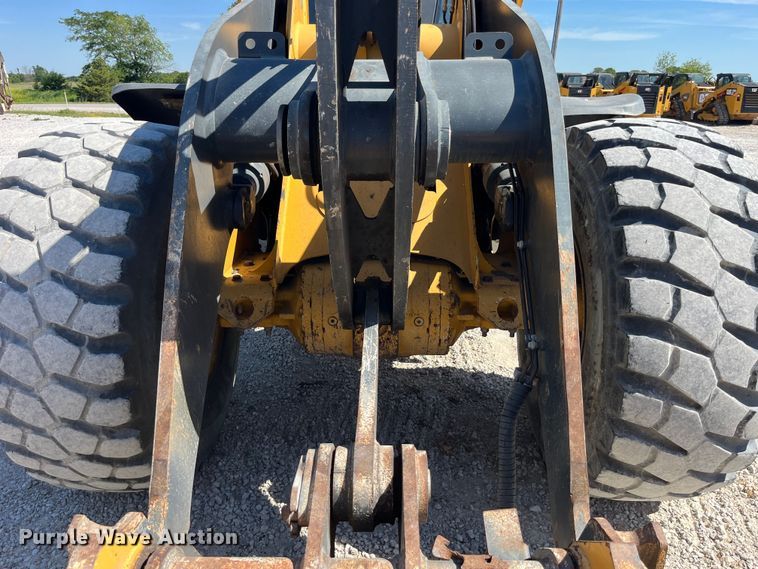 image for item EK8671 2017 John Deere 544K-II wheel loader