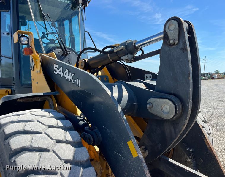 image for item EK8671 2017 John Deere 544K-II wheel loader