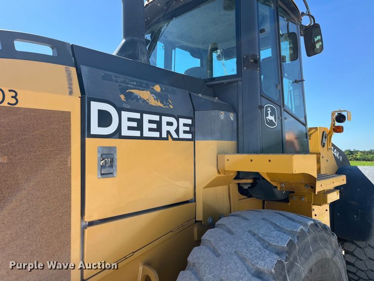 image for item EK8671 2017 John Deere 544K-II wheel loader