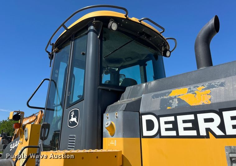 image for item EK8671 2017 John Deere 544K-II wheel loader